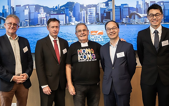 Hong Kong, Expansion, Trade, Africa-Asia